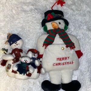 Cute little Christmas snowmen